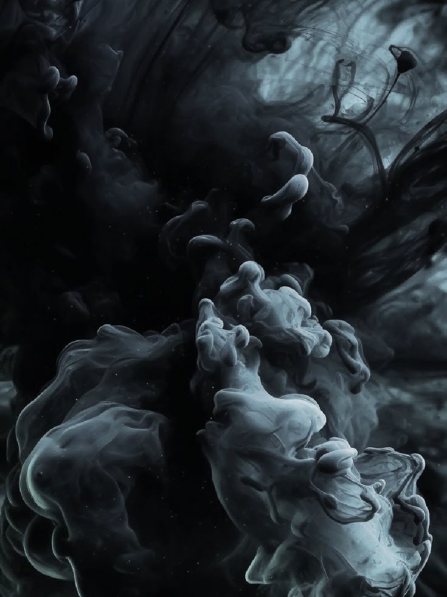 Русский промпт: A dark, moody, ethereal scene featuring swirling, swirling smoke in various shades of gray and black. The smoke is composed of various shapes and sizes, creating an abstract and mesmerizing composition. The background is a deep, dark black, providing a stark contrast to the vibrant colors of the smoke. The atmosphere is mysterious and captivating, with the smoke creating a sense of depth and dimensionality. The lighting is soft and diffused, highlighting the texture and contrast between the smoke and the background. The overall effect is one of fluidity and mystery. | Original prompt: A dark, moody, ethereal scene featuring swirling, swirling smoke in various shades of gray and black. The smoke is composed of various shapes and sizes, creating an abstract and mesmerizing composition. The background is a deep, dark black, providing a stark contrast to the vibrant colors of the smoke. The atmosphere is mysterious and captivating, with the smoke creating a sense of depth and dimensionality. The lighting is soft and diffused, highlighting the texture and contrast between the smoke and the background. The overall effect is one of fluidity and mystery.