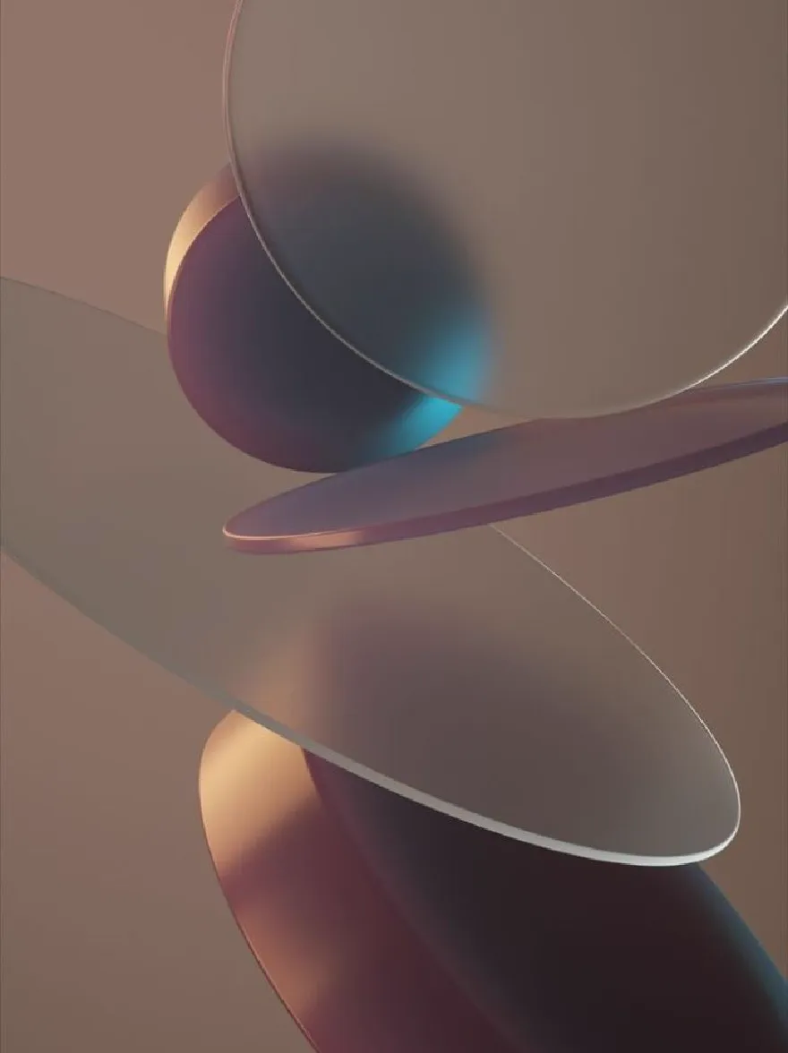 Русский промпт: Photograph of a modern, abstract design with curved lines and shapes in shades of brown, blue, and purple. The shapes are arranged in a way that creates a sense of movement and depth, with the curved lines intersecting each other. The background is a solid, warm brown color, providing a subtle contrast to the shapes. The lighting is soft and diffused, highlighting the curves of the shapes and creating a mesmerizing effect. The overall aesthetic is minimalistic and contemporary. | Original prompt: Photograph of a modern, abstract design with curved lines and shapes in shades of brown, blue, and purple. The shapes are arranged in a way that creates a sense of movement and depth, with the curved lines intersecting each other. The background is a solid, warm brown color, providing a subtle contrast to the shapes. The lighting is soft and diffused, highlighting the curves of the shapes and creating a mesmerizing effect. The overall aesthetic is minimalistic and contemporary.
