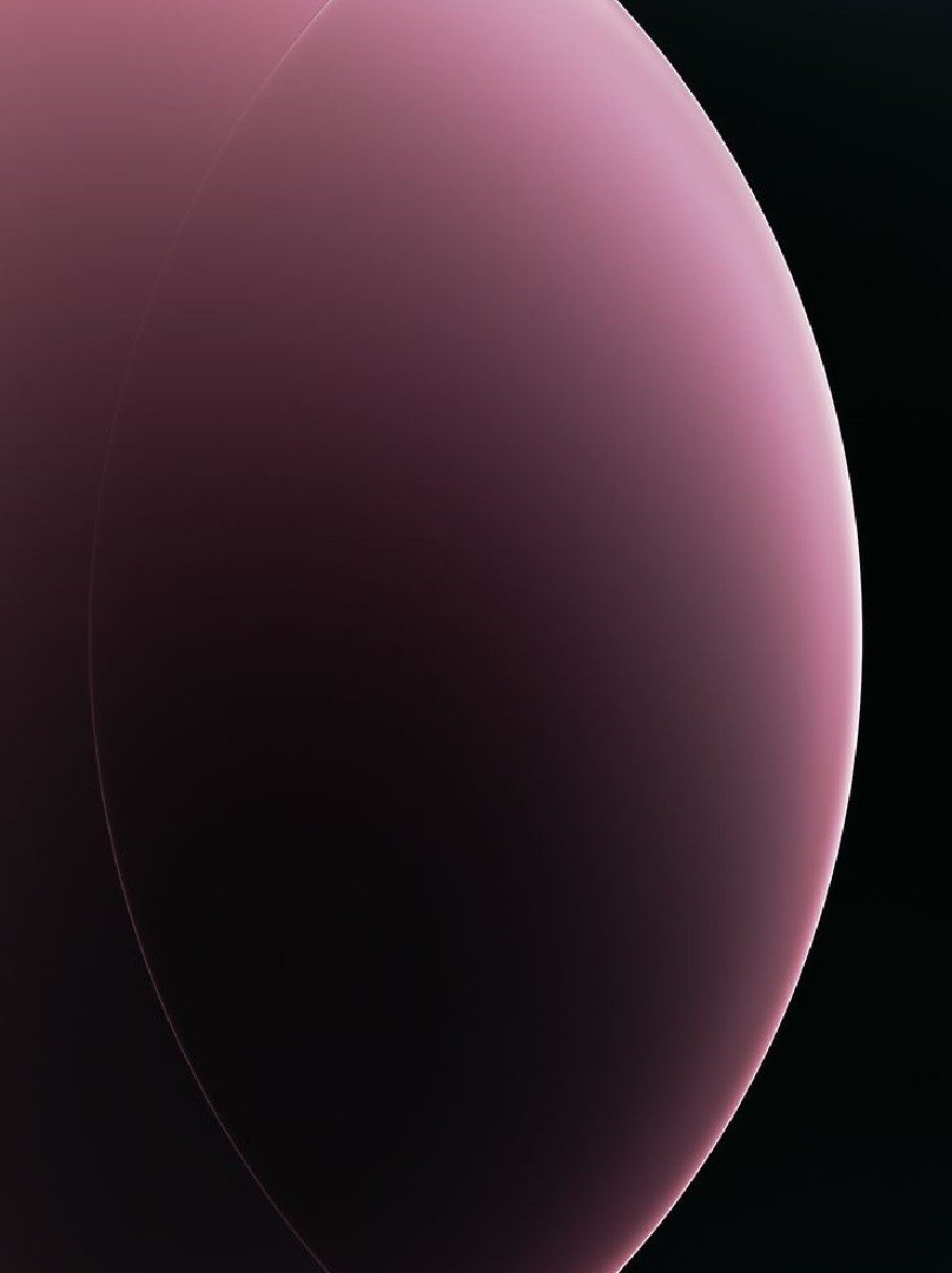 Русский промпт: Photograph of two overlapping circles, one in pink and one in black, set against a dark background. The pink circle is larger than the black circle, creating a symmetrical composition. The dark background provides a stark contrast to the two colors, making them stand out. The image has a minimalist, abstract design with smooth lines and curves. | Original prompt: Photograph of two overlapping circles, one in pink and one in black, set against a dark background. The pink circle is larger than the black circle, creating a symmetrical composition. The dark background provides a stark contrast to the two colors, making them stand out. The image has a minimalist, abstract design with smooth lines and curves.