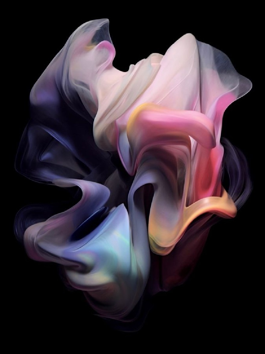 Русский промпт: Photo of a fluid, abstract composition composed of different colors and shapes, swirling and fluid in a dynamic and fluid manner. The colors blend together seamlessly, creating a sense of movement and energy. The shapes vary in size and shape, with some being smooth and others being fluid. The background is completely black, allowing the colors to stand out even more. The image has a high-quality, professional look with a focus on fluidity and fluidity. The overall effect is one of energy and movement, with the colors blending together to create a mesmerizing effect. | Original prompt: Photo of a fluid, abstract composition composed of different colors and shapes, swirling and fluid in a dynamic and fluid manner. The colors blend together seamlessly, creating a sense of movement and energy. The shapes vary in size and shape, with some being smooth and others being fluid. The background is completely black, allowing the colors to stand out even more. The image has a high-quality, professional look with a focus on fluidity and fluidity. The overall effect is one of energy and movement, with the colors blending together to create a mesmerizing effect.