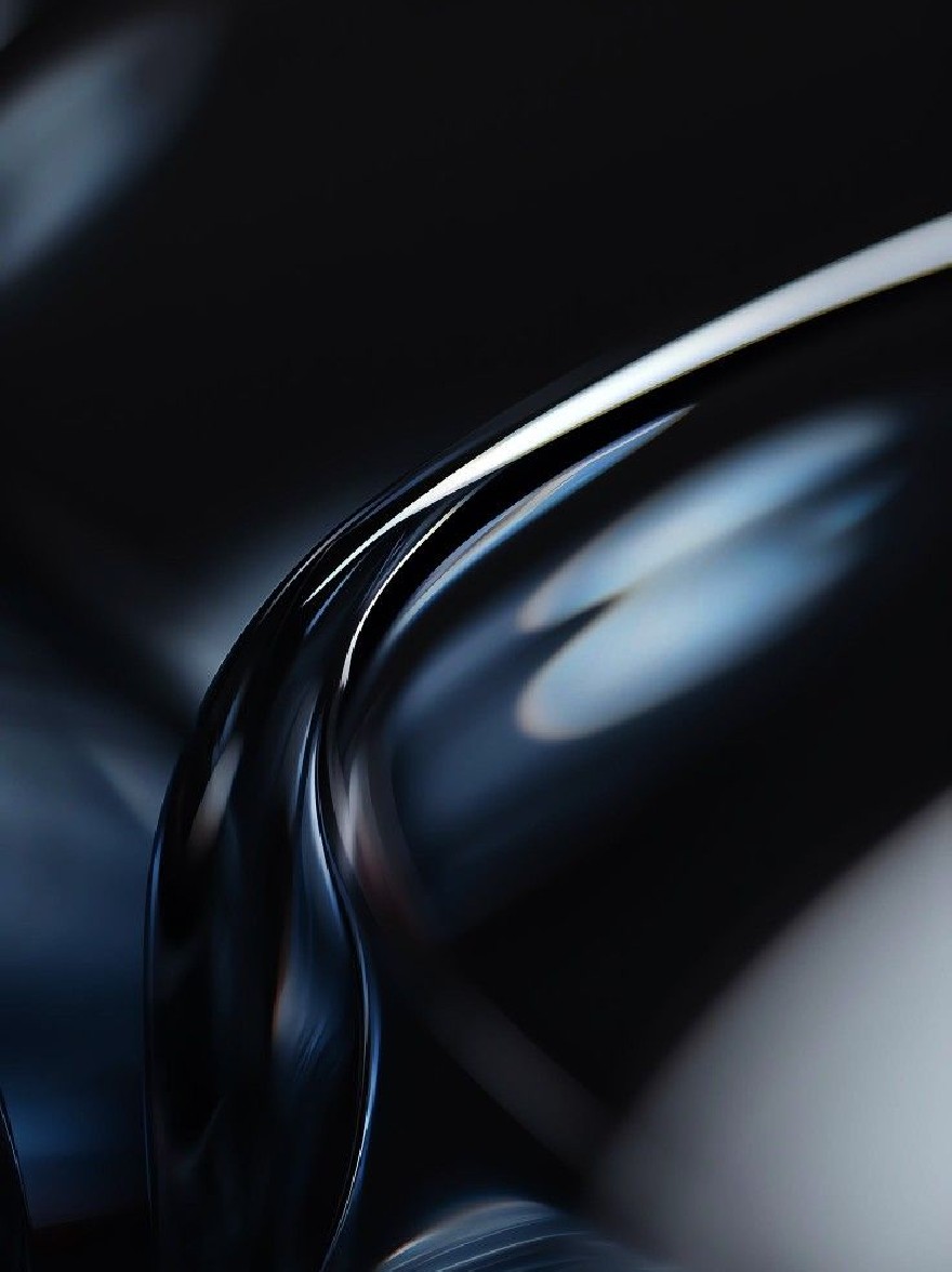 Русский промпт: A close-up of a sleek, modern car with a glossy, dark blue finish. The car has a smooth, curved shape with a smooth surface, and the background is blurred, creating a sense of depth and dimension. The lighting is soft and diffused, highlighting the curves of the car's body. The overall effect is one of luxury and sophistication. The photo is taken from a low angle, looking up at the car from a slightly elevated perspective. | Original prompt: A close-up of a sleek, modern car with a glossy, dark blue finish. The car has a smooth, curved shape with a smooth surface, and the background is blurred, creating a sense of depth and dimension. The lighting is soft and diffused, highlighting the curves of the car's body. The overall effect is one of luxury and sophistication. The photo is taken from a low angle, looking up at the car from a slightly elevated perspective.