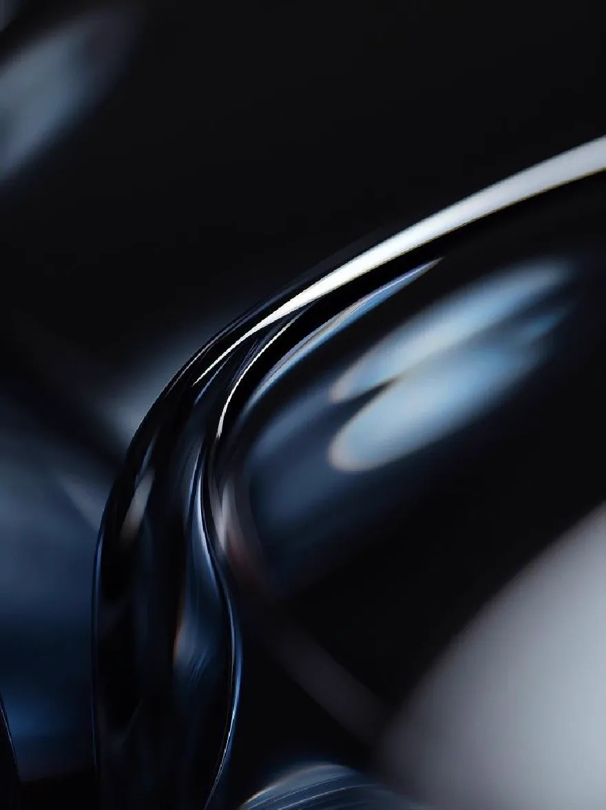 Русский промпт: A close-up of a sleek, modern car with a glossy, dark blue finish. The car has a smooth, curved shape with a smooth surface, and the background is blurred, creating a sense of depth and dimension. The lighting is soft and diffused, highlighting the curves of the car's body. The overall effect is one of luxury and sophistication. The photo is taken from a low angle, looking up at the car from a slightly elevated perspective. | Original prompt: A close-up of a sleek, modern car with a glossy, dark blue finish. The car has a smooth, curved shape with a smooth surface, and the background is blurred, creating a sense of depth and dimension. The lighting is soft and diffused, highlighting the curves of the car's body. The overall effect is one of luxury and sophistication. The photo is taken from a low angle, looking up at the car from a slightly elevated perspective.